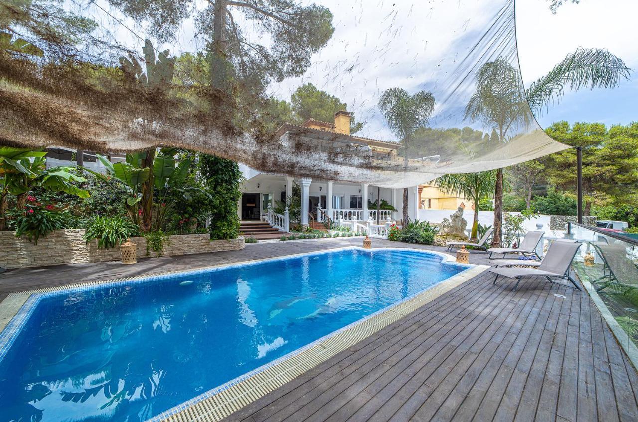 Apartamento tranquilo en villa privada, Marbella - Lavanda Exterior foto